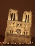  - Hey look, Notre Dame is French, too!  Too much wine Frenchy?